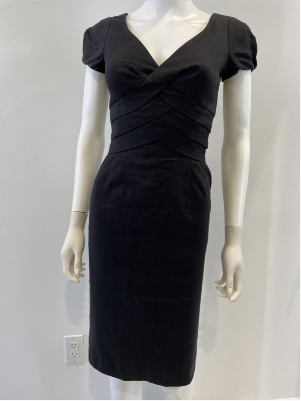 Rebecca Taylor black Dress size 0